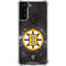 NHL Boston Bruins Iced Galaxy S21 FE Clear Case
